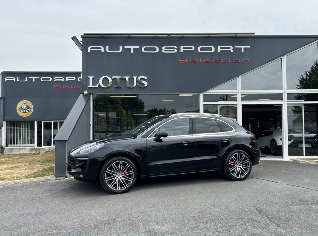 Porsche Macan Turbo 3.6L V6 400Ch