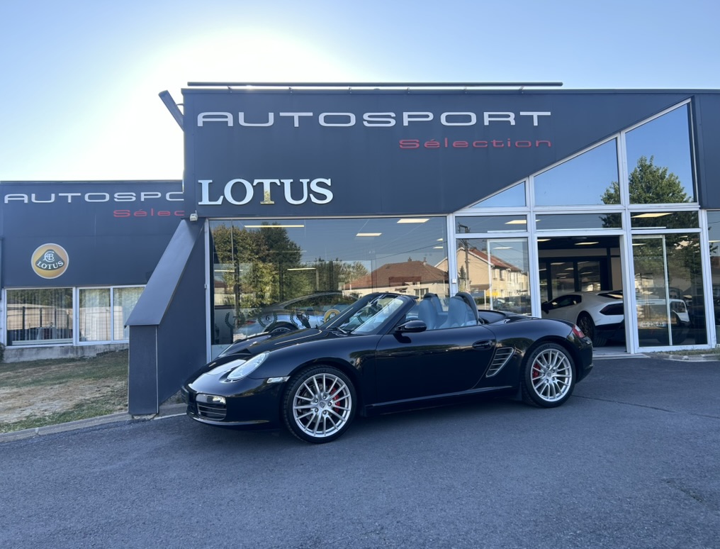 Porsche 987 Boxster 3.4L 295Ch