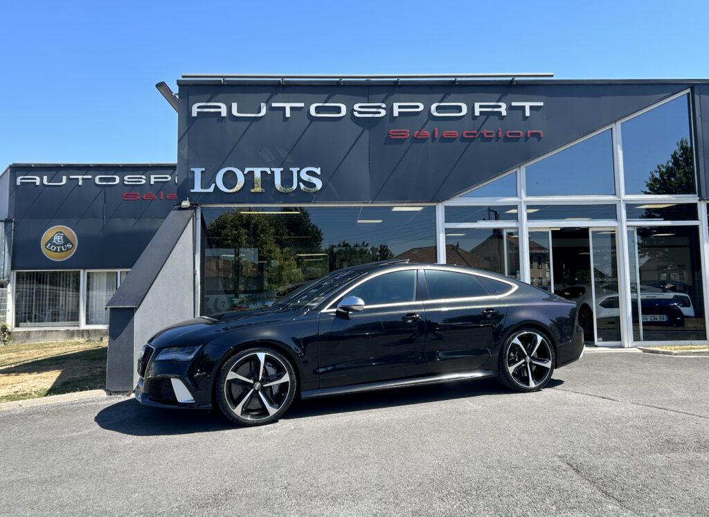 Audi RS7 4.0L V8 560Ch