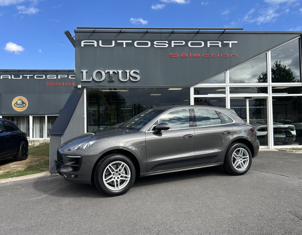 Porsche Macan Diesel 3.0L V6 258Ch