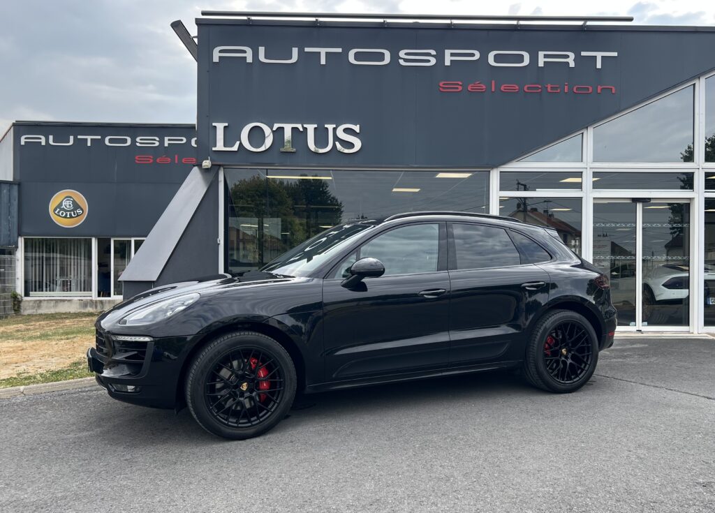 Porsche Macan GTS 3.0L V6 360Ch