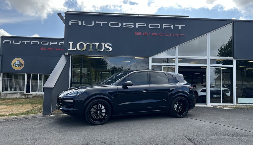 Porsche Cayenne Turbo 4.0L V8 550Ch