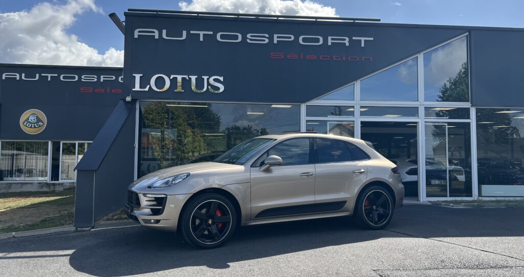 Porsche Macan GTS 3.0L V6 360Ch
