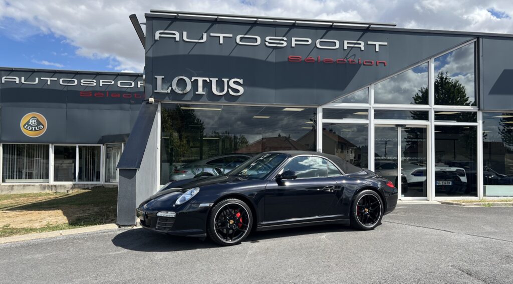 Porsche 911 Type 997.2 Carrera 4S Cabriolet 3.8L 385Ch PDK