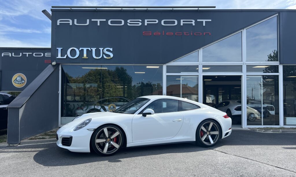 Porsche 911 Type 991.2 Carrera 4S 3.0L 420Ch