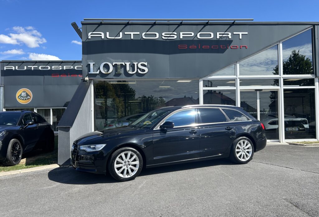 Audi A6 TDI 3.0L V6 245Ch