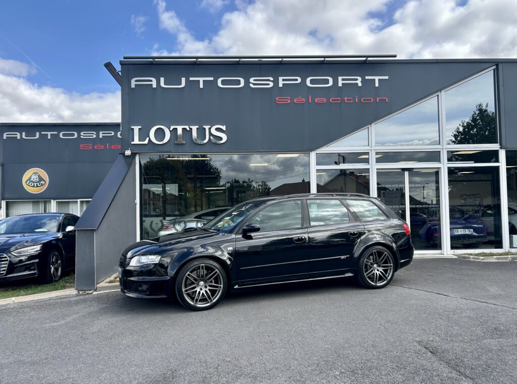 Audi RS4 B7 4.2L V8 420Ch 2ème MAIN, Peinture d'origine