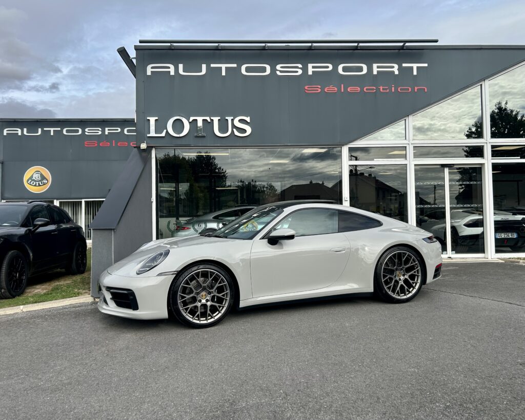Porsche 911 Type 992 Carrera 4S 3.0L 450Ch