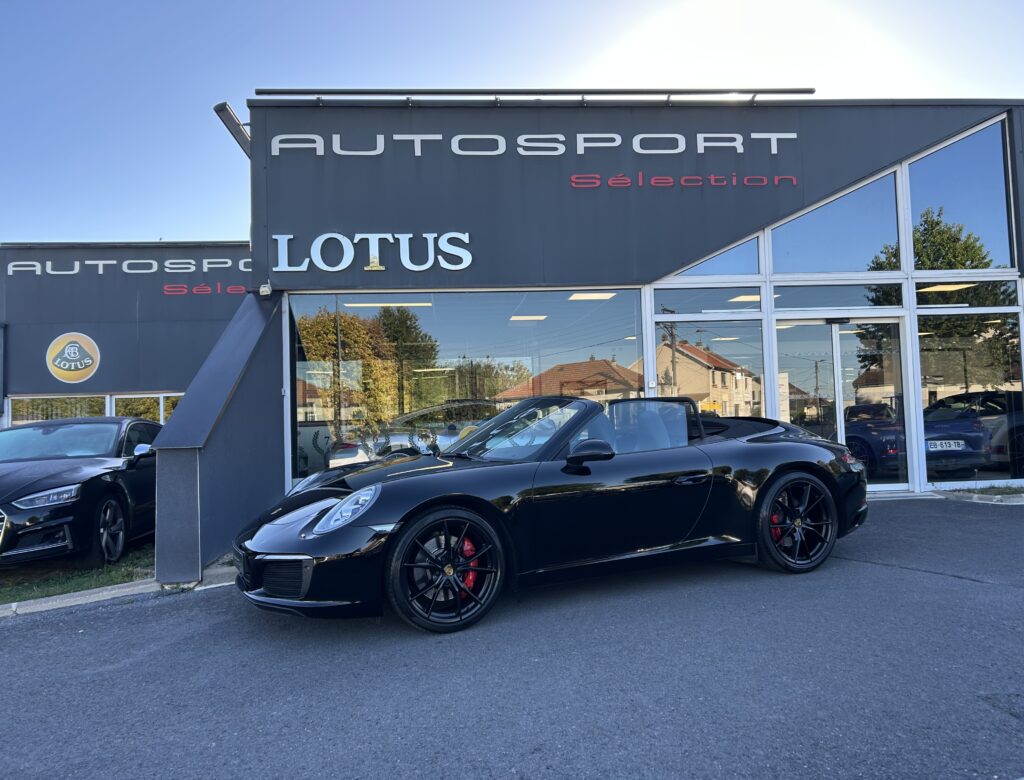 Porsche 911 type 991.2 Carrera S Cabriolet 3.0L 420Ch