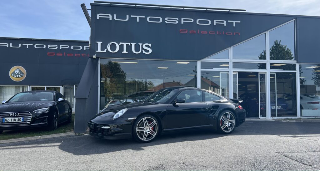Porsche 911 Type 997 Turbo 3.6L 480Ch