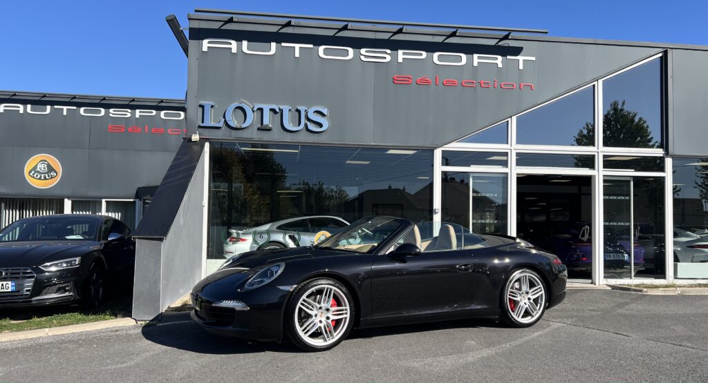 Porsche 911 Type 991 Carrera S Cabriolet 3.8L 400Ch PDK