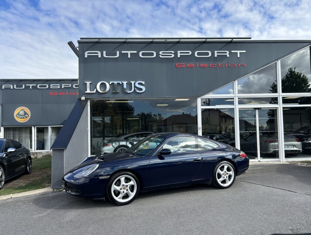 Porsche 911 Type 996 Carrera 3.4L 300Ch Embrayage et IMS remplacés