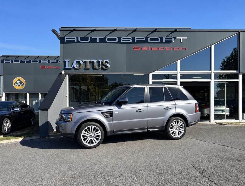 Land Rover Range Rover Sport 3.0L TDV6 256Ch