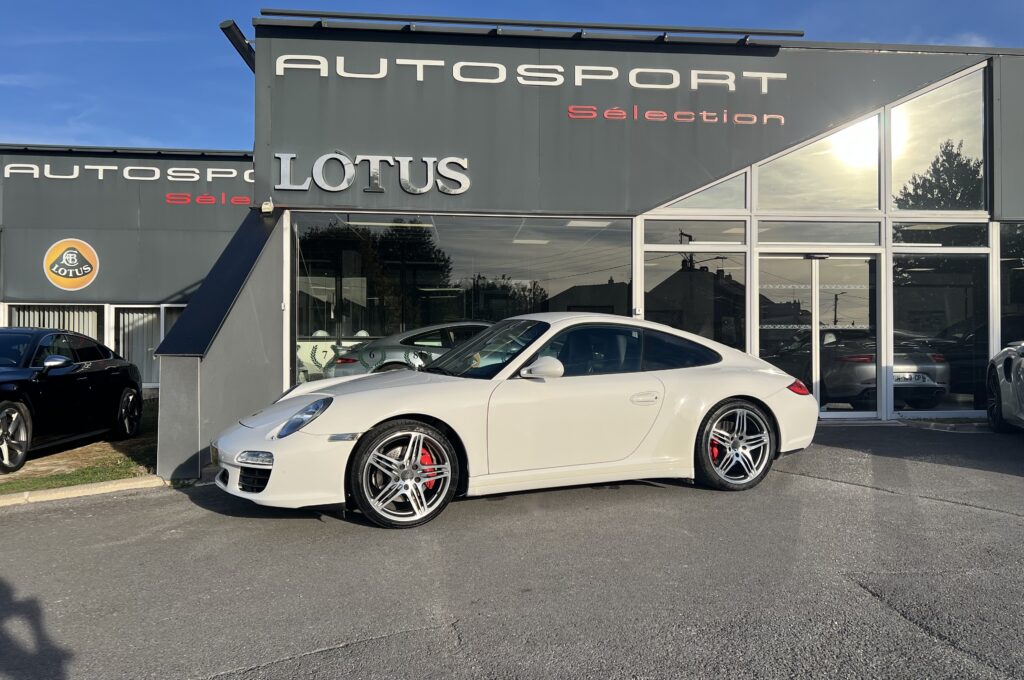 Porsche 911 Type 997.2 Carrera 4S 3.8L 385Ch PDK